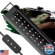 Pawfly 14 W UVB Light for Reptiles for 18" to 24" Terrariums Extendable Repti