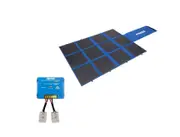 Kings 360W Folding Solar Blanket Grade A PET coated cells + MPPT Solar Regulator