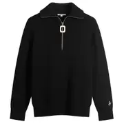 JW Anderson Half Zip Jumper
