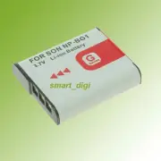 NP-BG1 NPBG1 Battery for Sony Cyber-Shot DSC-W100 W120 W130 DSC-HX9V DSC-HX7V