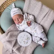 Snuggle Hunny Duck Pond Organic Growsuit