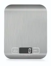 New 5KG1g Electronic Digital Stainless Steel Kitchen Postal Scale Scales