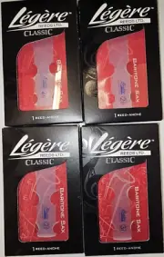 Legere Classic Baritone Saxophone Reeds - Original Packaging