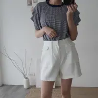 在飛比找momo購物網優惠-【M SELECT】正韓 女款 涼感袖上衣