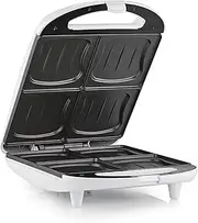Tristar SA-3065 Sandwich Maker - 4 Sandwiches at a Time - Non-Stick Coating, White