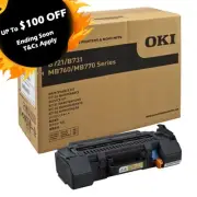 OKI Genuine 45435104 Fuser Unit-> B721/B731/MB760/MB770/MB770dfn/MB760dn/B731dn