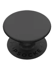 [PopSockets] PopGrip Swappable Phone & Tablets Grip Holder in Black