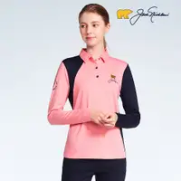 在飛比找蝦皮商城優惠-【Jack Nicklaus 金熊】GOLF女款彈性配色剪接