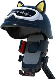 Phone Umbrella for Sun - Mini Hat for Cell Phone with Cute Ear | Anti-Reflective Glare Blocking Phone Stand for Motorcycle, Car Yongbao