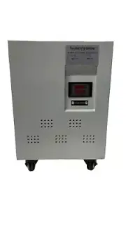 3-Phase Transformer AC 208V to 380V Power Converter Dry Type 6Kva 8.04HP