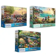 1000 Piece Arrow Disney Dreams Collection Thomas Kinkade Studios Puzzle - Assorted