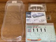 Vintage NOS Tamiya 1/10 RC Calsonic Nissan R32 Skyline GT-R Gr.A Body Set 50430