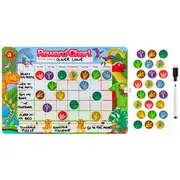 Learning Can Be Fun Reward Chart Dinosaur