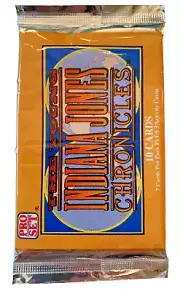 The Young Indiana Jones Chronicles Trading Card Factory Sealed Pack,Unopened(B2)