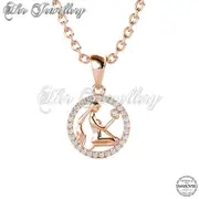 Circlet Virgo Pendant