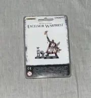Warhammer Age of Sigmar Excelsior Warpriest - New, OOP