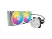 Cooler Master MasterLiquid 240L Core White 240mm Close-Loop AIO Liquid Cooler, A