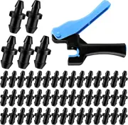 1 Pcs Drip Irrigation Tubing Hole Punch Tool for Easier 1/4 Inch Fitting Emitter