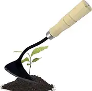 Hoe Garden Tool | Hoes for Gardening - Vertical Root Puller Outdoor Weeder for Yard Homesteading Planting Tilling Transplanting Landscaping Patio Greenhouse Women Men Lawn Backyard