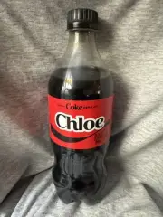 Share a Coke with Chloe 2025 Personalized Gift Coca Cola Bottle 20oz Zero