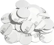 50 pcs NFC Tags NTAG215 NFC Cards Programmable NFC Tags Sticker NFC Chip Compatible with Android & iPhone 504 Bytes Memory