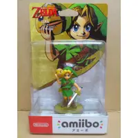 在飛比找蝦皮購物優惠-NS amiibo 薩爾達傳說 穆修拉的假面 林克 LINK