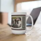 MASH Tv Show Tv Retro Design Ceramic Mug 15oz Extra Large M.A.S.H.