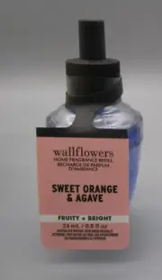 BATH & BODY WORKS ~ Wallflowers SWEET ORANGE & AGAVE Fragrance Refill