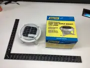 SEACHOICE SOLAR 03709 DOCK POST TOP LIGHT BRIGHT LAMP CAP SCREWS CHEAP 5 LEDS