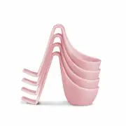 Authentics Eiko 08 egg stove set 4 pcs, egg cup, polycarbonate, Rose 1028008