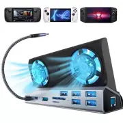 Steam Deck/Rog Ally/Switch/Legion Go Dock 4K60Hz Steam Deck OLED Docking Stat...