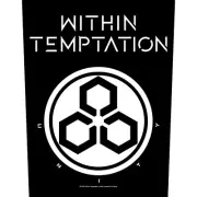Within Temptation Unity Back Patch Symphonic Metal Official Band Merch