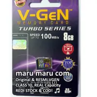 在飛比找蝦皮購物優惠-8gb VGen MicroSD 8GB 存儲卡 Class