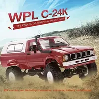 在飛比找蝦皮購物優惠-Wpl C24K C-24K 1/16 4WD 軍用卡車 R