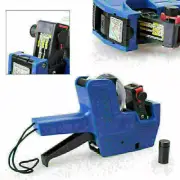 MX-5500 EOS 8 Digits Price Tag Gun Labeler Labeller Including Ink Roller Machine