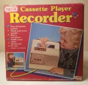 New 1988 Nasta TAKE-A-LONG Portable Cassette Player Recorder