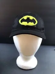 Batman Embroidered Child’s Black Baseball Hat/Cap SnapBack - New With Tags