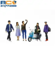 Tamiya 1/24 Campus Friends Set II TAM24356