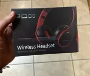 Wireless Headset Stereo sound and ultra compact C9
