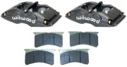 NEW WILWOOD SUPERLITE BRAKE CALIPERS & PADS,1.25",1.75"