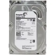 Seagate ST2000DX001 2TB 8GB 64GB SATA III 3.5" Desktop SSHD Hybrid Hard Drive