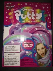 Slime Factory Unicorn Putty/Slime Kit - Mix and Make Putty Kit! Brand New.
