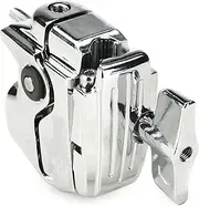 Ludwig LAPAM1 Atlas Single Mount Bracket Drum Set Mounting Hardware, Silver,Black