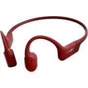Shokz OpenRun Bone Conduction Stereo Wireless Headset (Red)