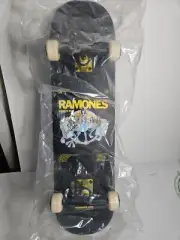 Globe Skateboard Complete Ramones Road to Ruin 8.25" New! Sealed In Bag