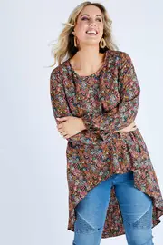 Floating By You Blouse--BOHO-868