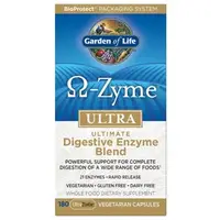 在飛比找Garden of life優惠-Omega－Zyme 高級消化酶－180 粒