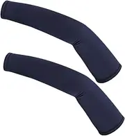 [GALPADA] 1 Pair Comfortable Summer Arm Sleeves Stylish UV Protection Arm Cover for Sunproofing Breathable Reusable Design for Sports Outdoor Activities and Daily Wear