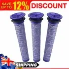 3Pcs Washable Filter For DYSON V6 V7 V8 DC58 DC59 DC61 DC62 DC74 Genuine Vacuum