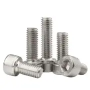 20x M2 Screws 30mm Bolts Hex Hexagon Socket Head Cap Stainless Steel G304 Small